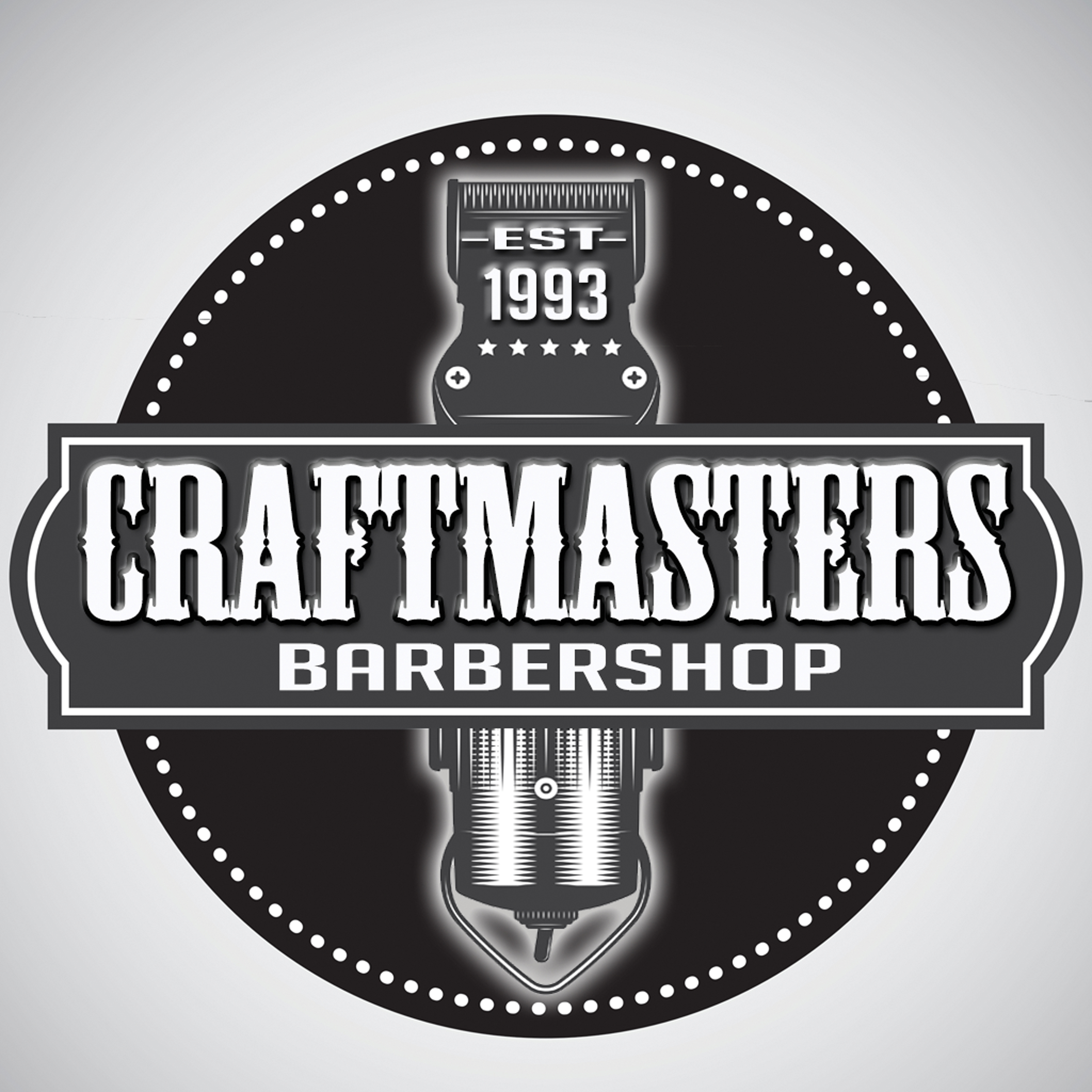 Craftmasters Barbershop Logo
