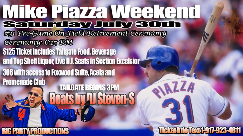 MIKE PIAZZA TAILGATE