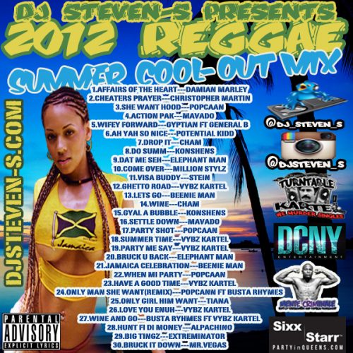 Dj Steven-S Reggae Summer Cool Out Mix 2012