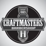 Craftmasters Barbershop Logo